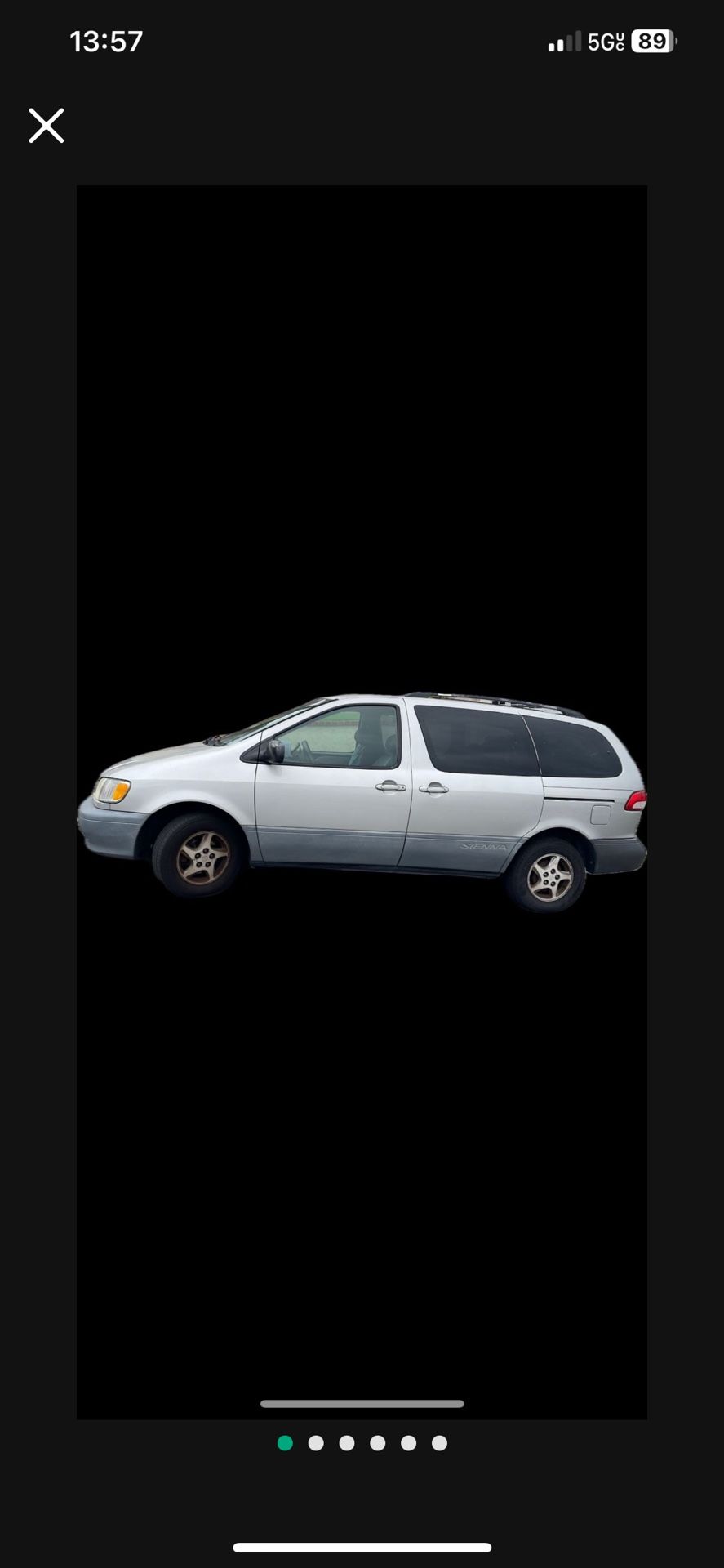 2003 Toyota Sienna