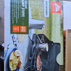2 Runner Camp Stove 