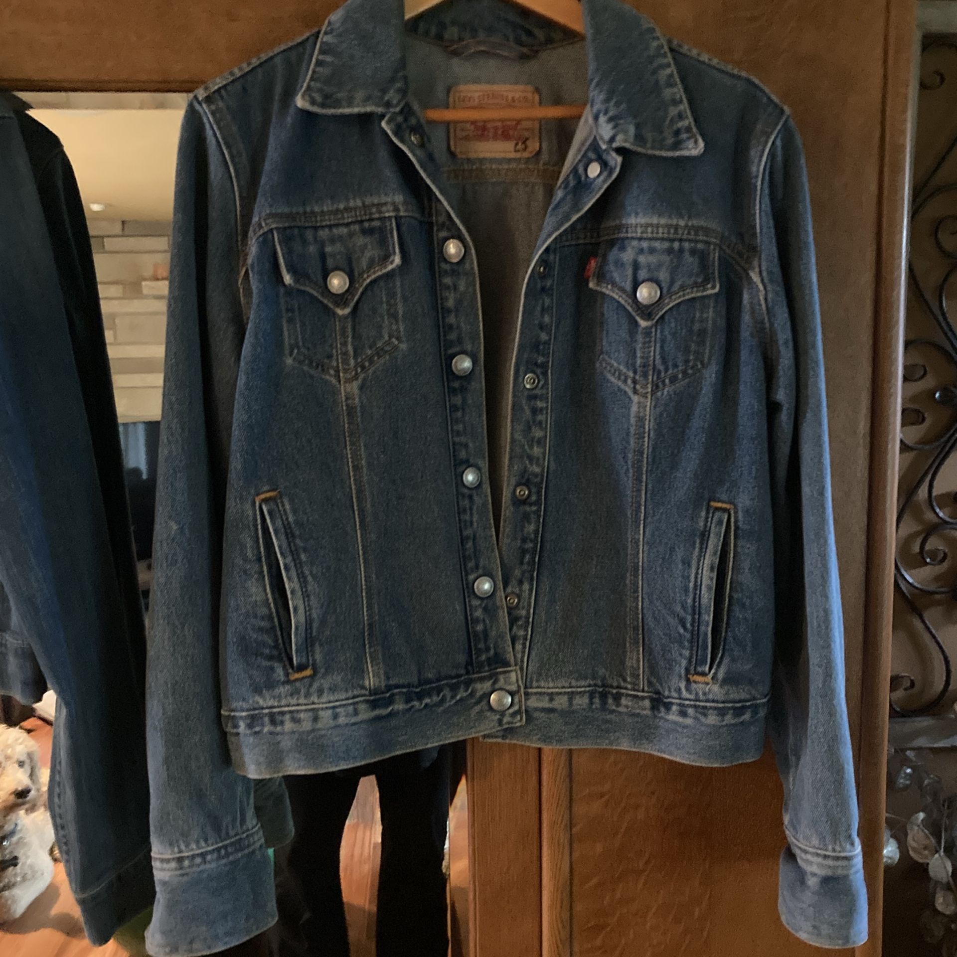 Vintage. Levi Jean Jacket