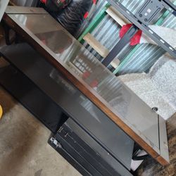 Glass Tv Stand 