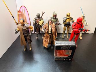 Star Wars black series lot