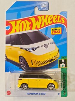 HOT WHEELS . GREEN SPEED . 2022 VOLKSWAGEN ID. BUZZ VAN .