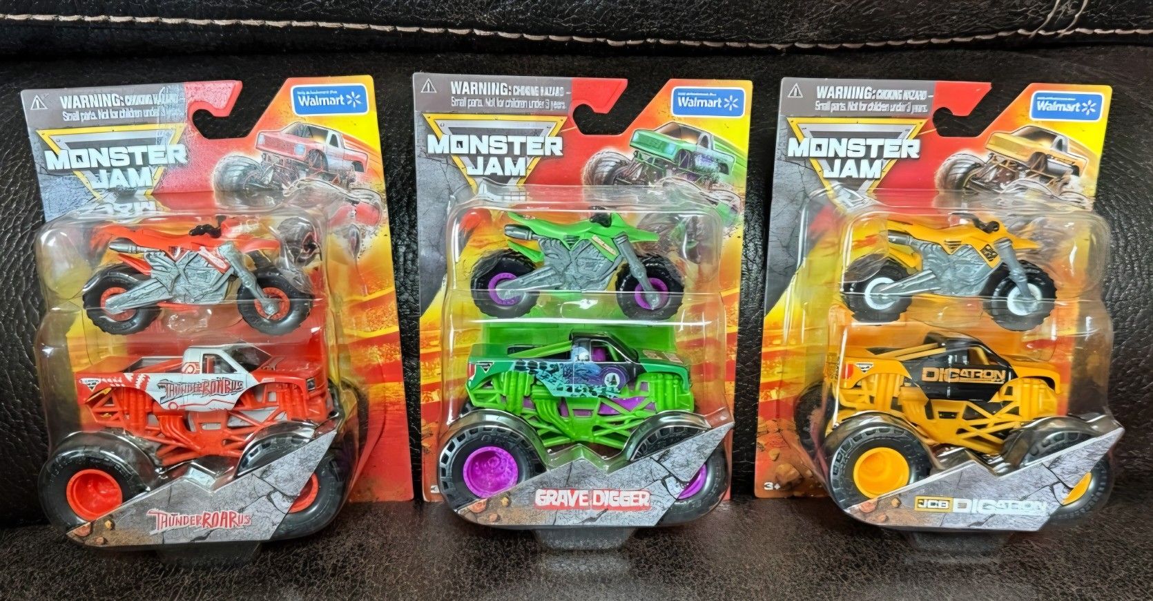 Monster Jam Truck And Bike 