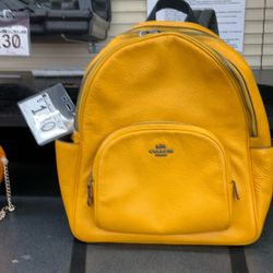 Coach Backpack 