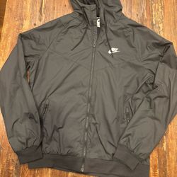 Men’s Medium Black Nike Windbreaker/Warm-up Jacket