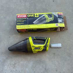 RYOBI ONE+ 18V Cordless Multi-Surface Handheld Vacuum