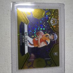 Bo Nix Sports Card