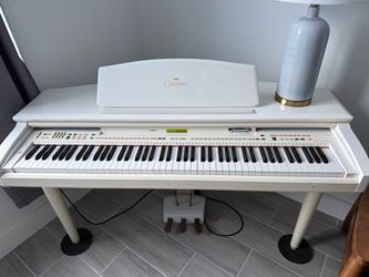 Yamaha Clavinova Digital Piano White