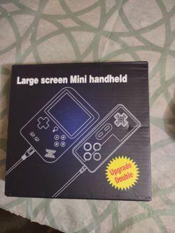 Classic Handheld Portable Game Player