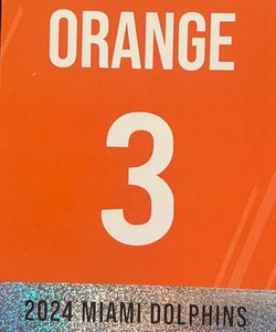 Miami Dolphins Parking Pass