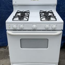 Gas Stove With Oven Estufa De Gas Con Orno 