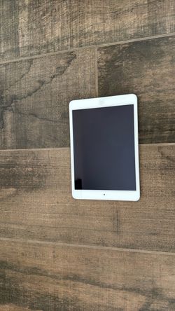 iPad mini  model number A 1489