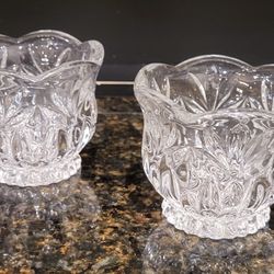 Princess House Votive Candle Holders 