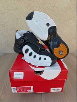 New Nike Zoom GP (AR4342 002) Black White Canyon Gold (2019) Men’s Size 9.5