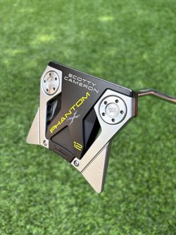 Scotty Cameron Phantom X 12 putter 34 inch men’s right handed golf club