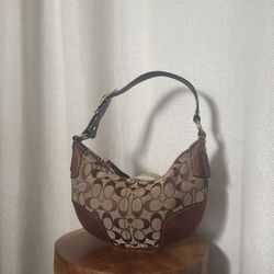 Coach bag / Jaquard Coach Hobo Shoulder Bag