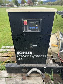 45KW Kholer Propane Generator