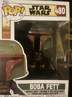 Star Wars Boba Fett Funko Pop