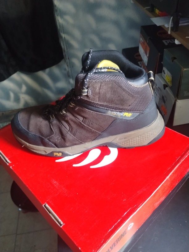 Steel Toe Work Boots