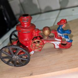 Rare Vintage Cast Iron 