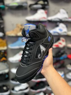 Jordan 5 Retro Awake NY Black