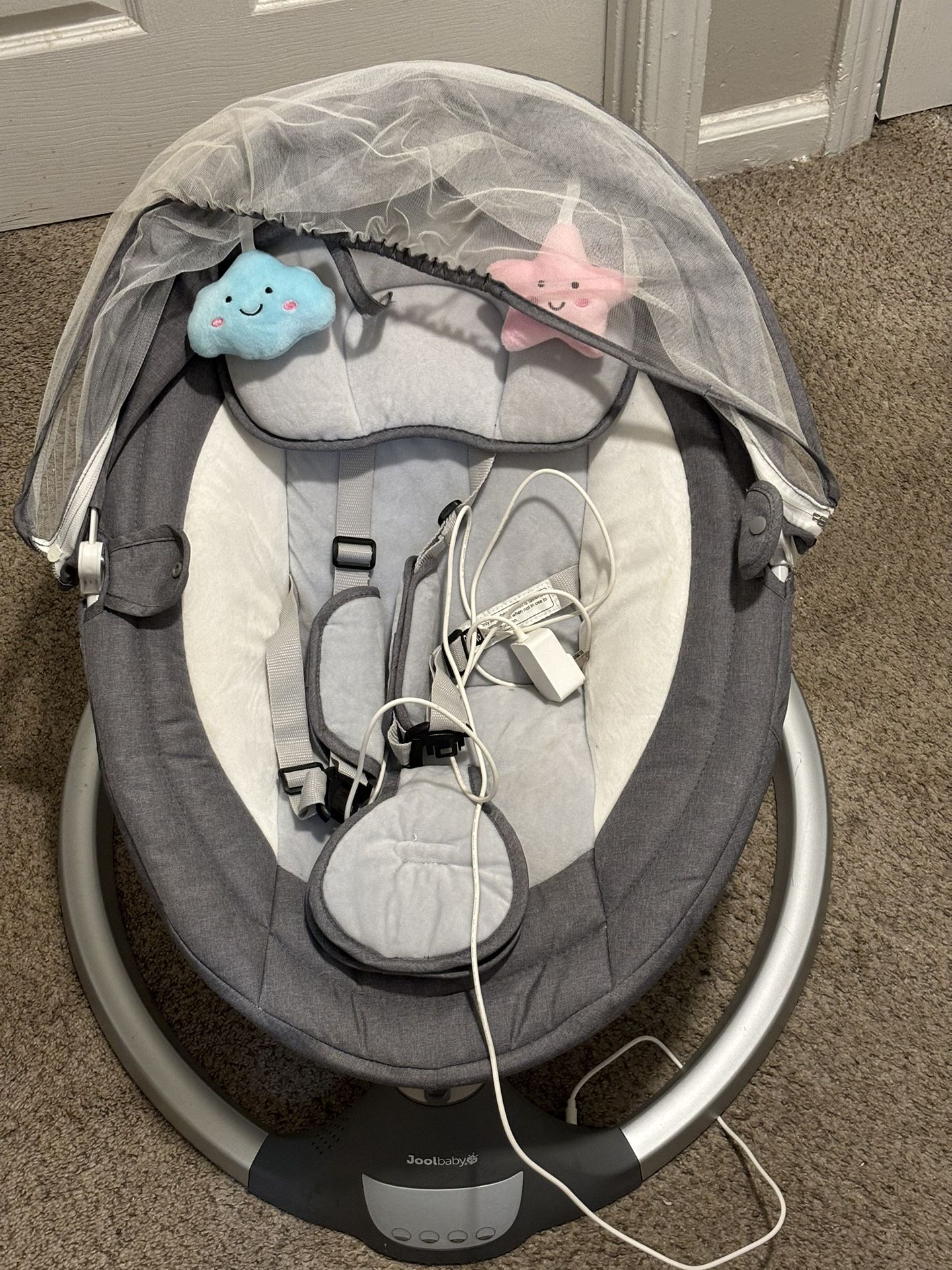 Infant Swing With Bluetooth