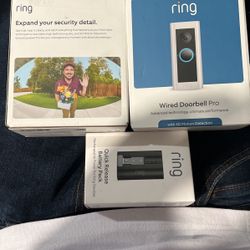 Wired Doorbell Pro Ring 