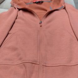 NORTHFACE FLEECE WITH HOOD [NEW] - SIZE MEDIUM 