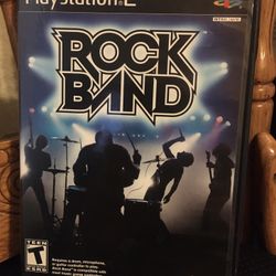 Rock Band Ps2