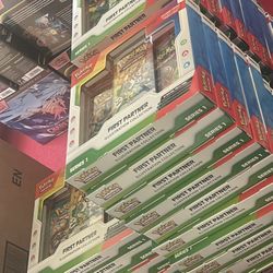 First Partner & Chaos Rising ETBs
