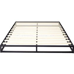 New Queen Size 6 Inch Platform Bed Frame