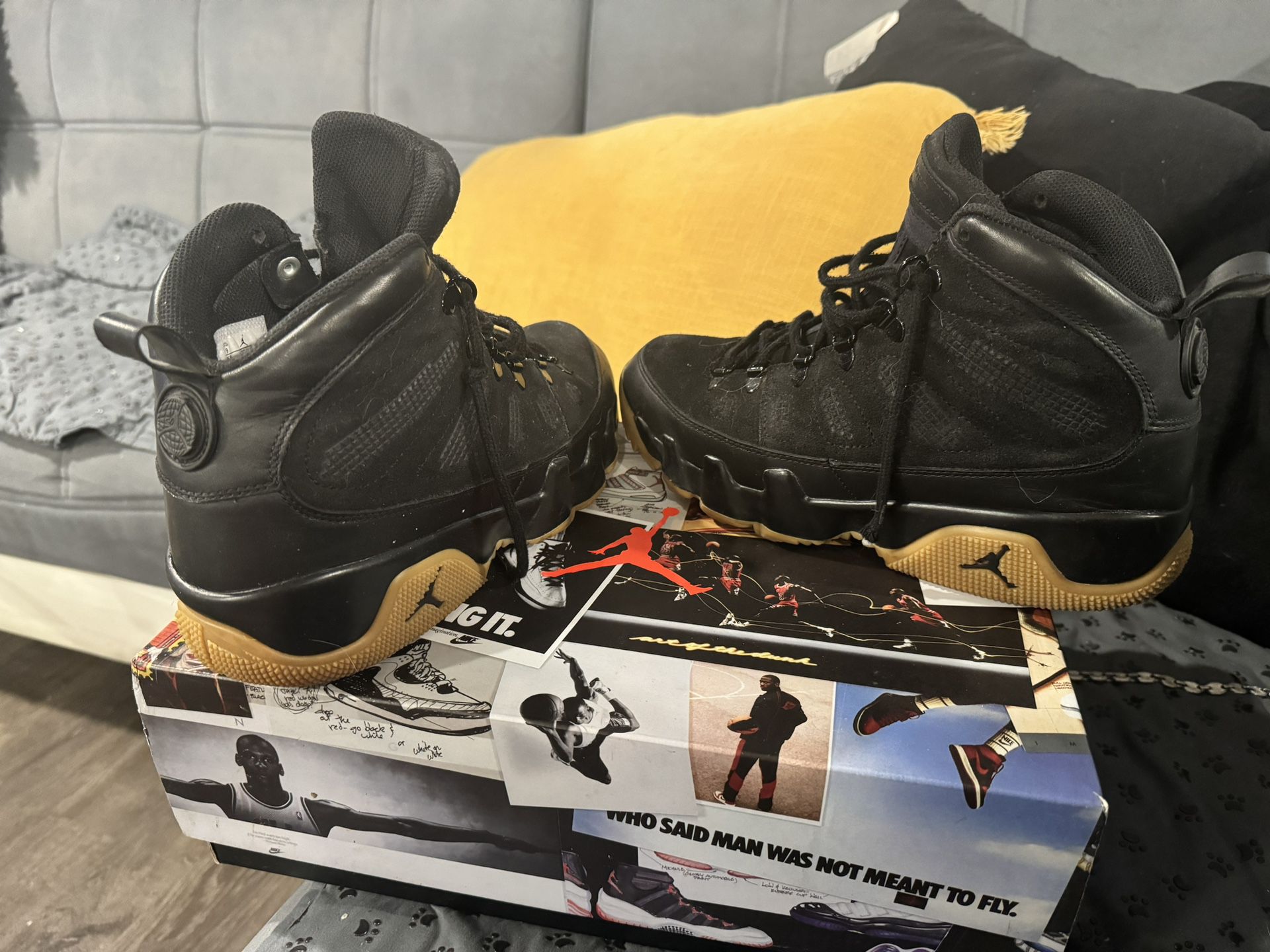Jordan 9 nRG Boots      