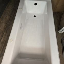 Kohler
Bellwether 60" Alcove Soaking Tub with Left Drain