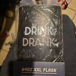 64 Oz. Xxl Drink Flask
