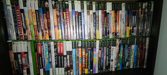 Xbox And Xbox 360 Game Collection Lot
