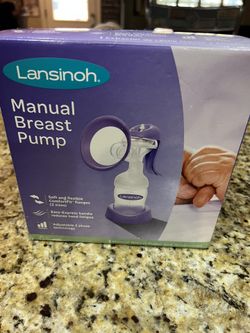 Manual Breast Pump