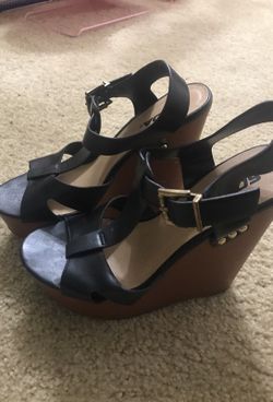 Ladies wedge heels