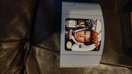 Golden Eye 007 for the Nintendo 64. 100% AUTHENTIC