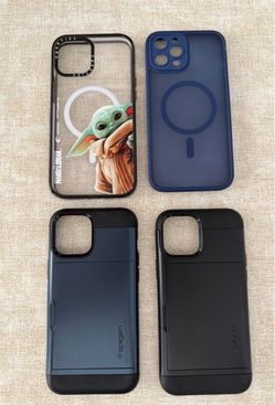 FREE iPhone 12 Max Pro Phone Cases Lot Of 4