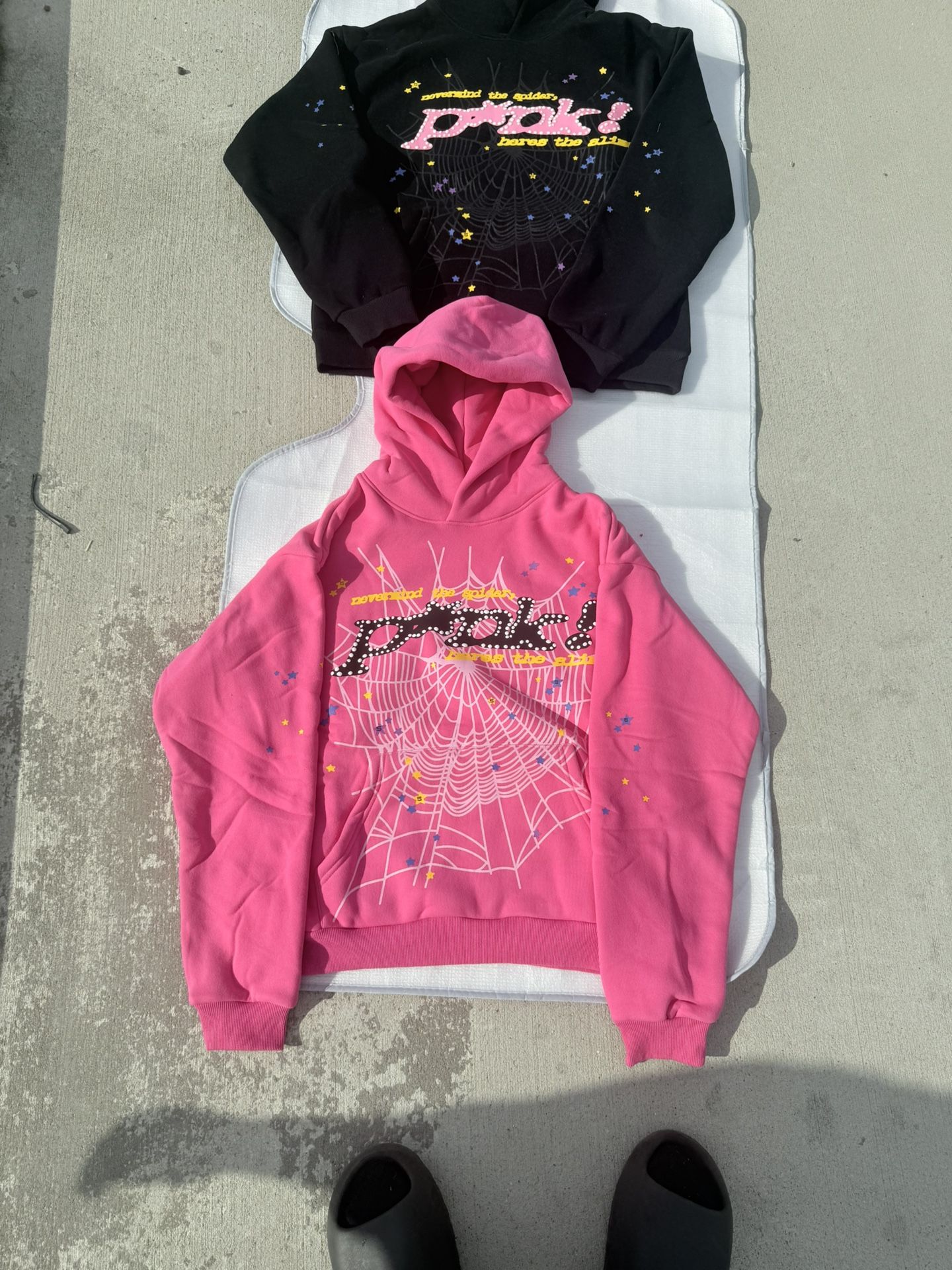 SP5DER HOODIE