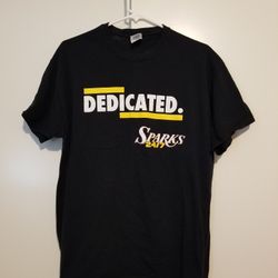 WNBA Los Angeles Sparks Tee, Mens Sz Medium $30, Pls Read Description!