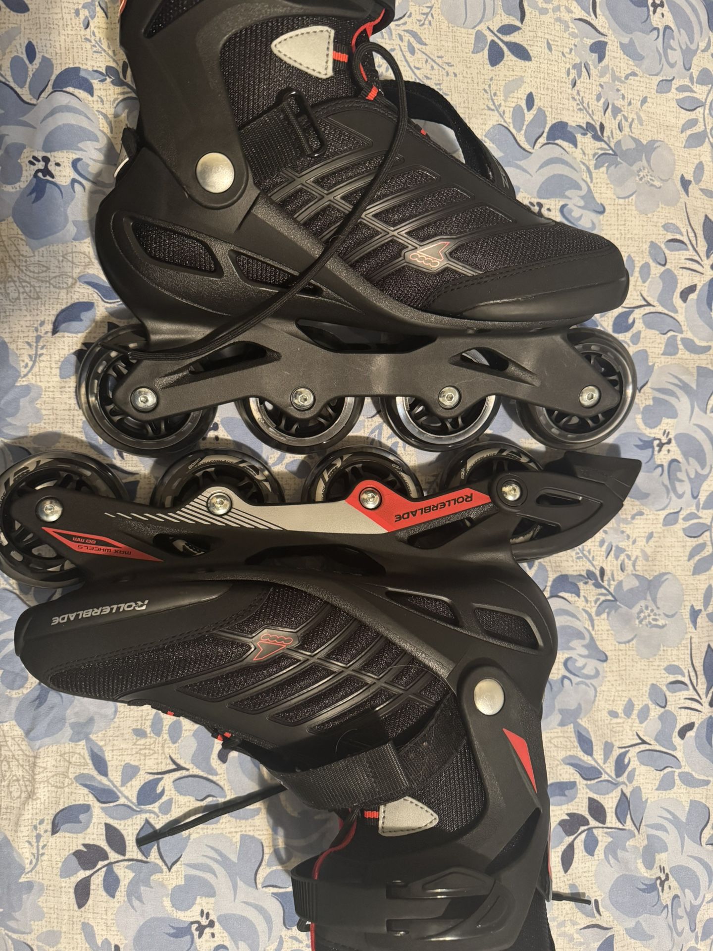 Rollerblade Zetrablade Men's Inline Skate - Black/Red