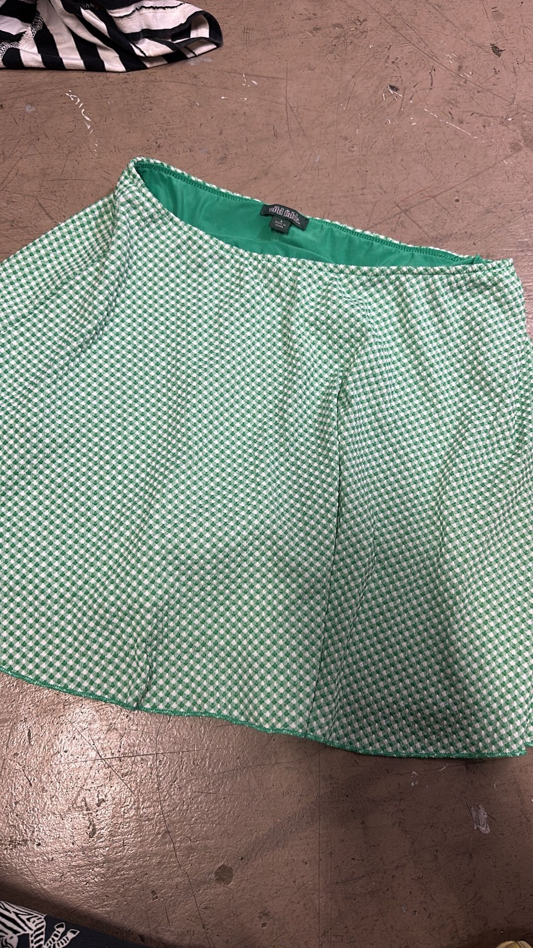 Green Skirt