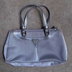 Rare Guess Silver Mini Handbag 