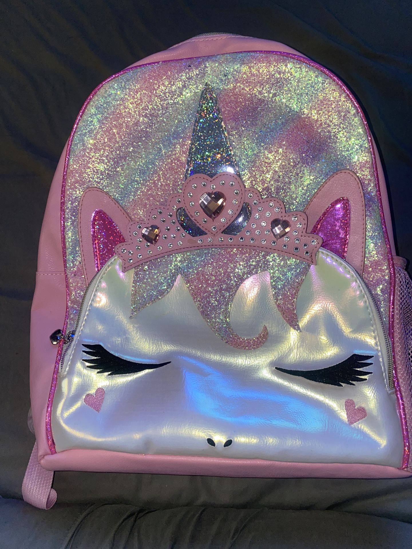 Pink Unicorn Backpack
