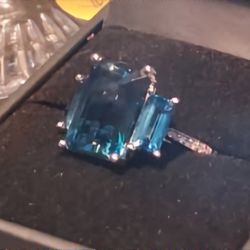London blue topaz