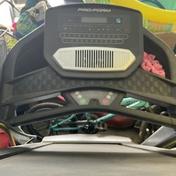 Pro Form Treadmill
