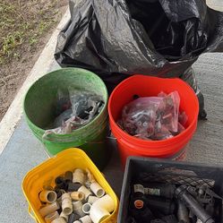 Massive Amount Of New Sprinkler And Irrigation Supplies 