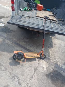 Gas Scooter