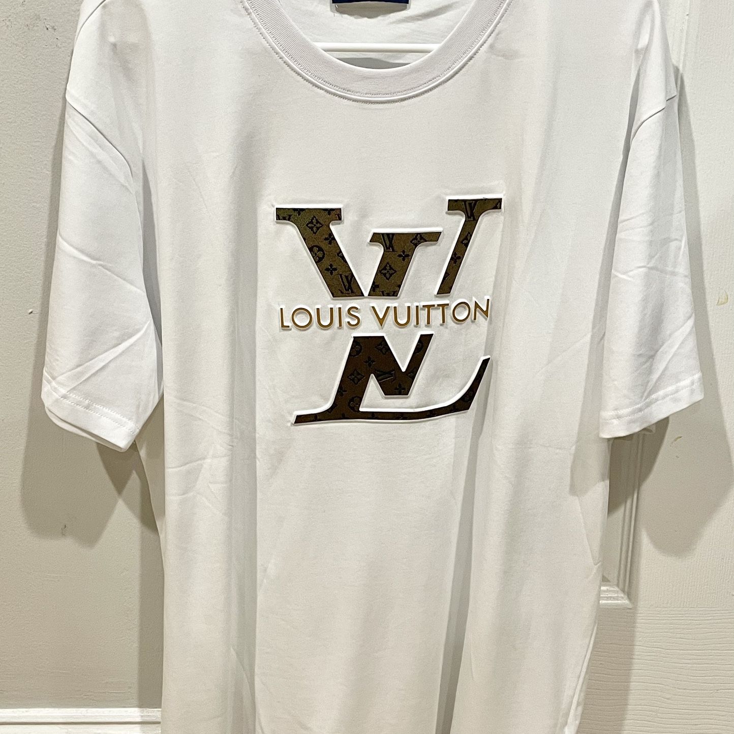 Louis Vuitton Supreme Men's Plain T-Shirt